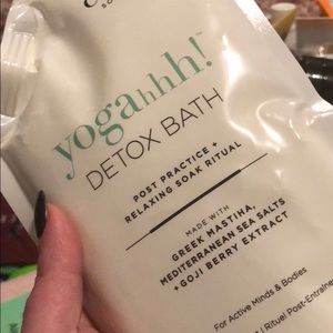 Detox bath salts